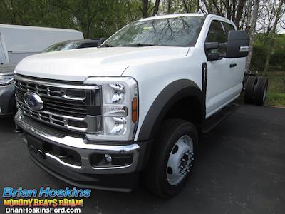 New 2025 Ford F-550 XL Super Cab 4x4 Cab Chassis for sale #25160T - photo 1