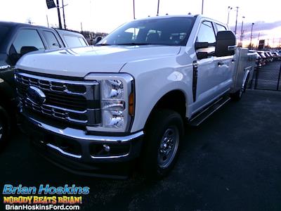 2025 Ford F-350 Crew Cab SRW 4x4 Jutland Truck Bodies Service Truck for sale #25196T - photo 1