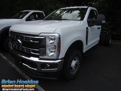 New 2025 Ford F-350 XL Regular Cab 4x4 Cab Chassis for sale #25197T - photo 1