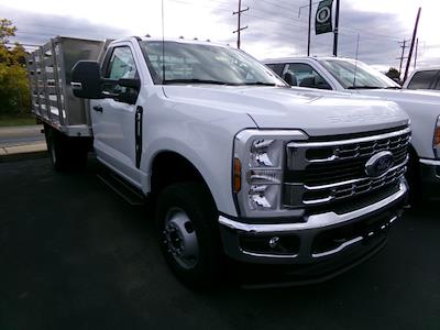 New 2025 Ford F-350 Regular Cab 4x4 12' Jutland Truck Bodies Stake Bed for sale #25197T - photo 2