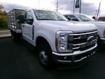 New 2025 Ford F-350 Regular Cab 4x4 12' Jutland Truck Bodies Stake Bed for sale #25197T - photo 2
