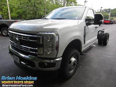 New 2025 Ford F-350 XL Regular Cab 4x4 Cab Chassis for sale #25209T - photo 1