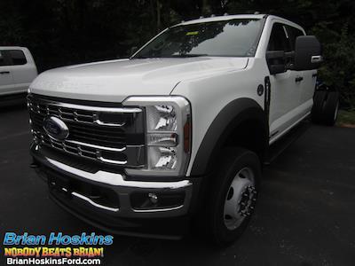 New 2025 Ford F-550 XL Crew Cab 4x4 Cab Chassis for sale #25253T - photo 1