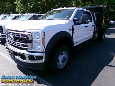 New 2025 Ford F-550 Crew Cab 4x4 9' SH Truck Bodies Steel Dump Truck for sale #25253T - photo 1
