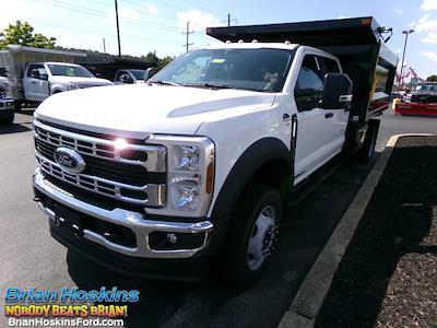 2025 Ford F-450 Crew Cab DRW 4x4 SH Truck Bodies Landscape Dump for sale #25306T - photo 1