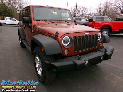 Used 2014 Jeep Wrangler - photo 1