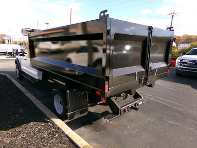 2026 Ford F-450 Crew Cab DRW 4x4 Landscape Dump for sale #26008T - photo 2
