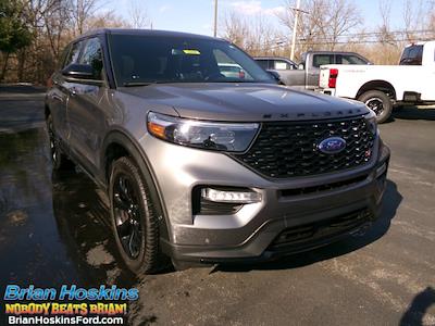 Used 2021 Ford Explorer - photo 1