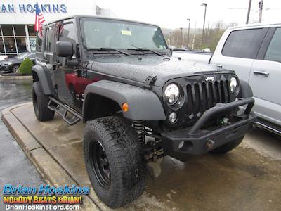 2016 Jeep Wrangler 4x4 SUV for sale #5789Q - photo 1