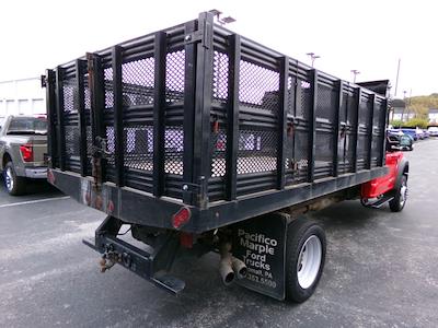 2017 Ford F-450 Regular Cab DRW 4x4 Stake Bed for sale #5961P - photo 2