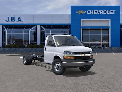 New 2025 Chevrolet Express 4500 177 WB Cutaway for sale #009186 - photo 1