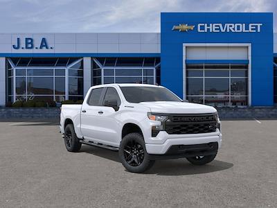 New 2026 Chevrolet Silverado 1500 Custom Crew Cab 4WD Pickup for sale #116254 - photo 1