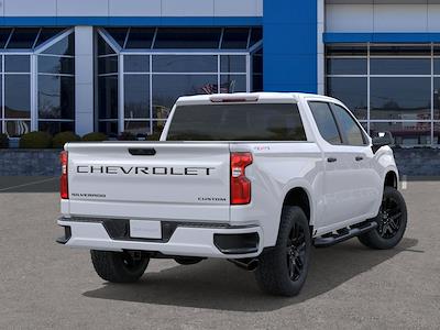 New 2026 Chevrolet Silverado 1500 Custom Crew Cab 4WD Pickup for sale #116254 - photo 2