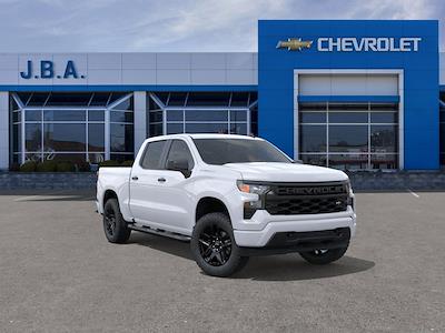 New 2026 Chevrolet Silverado 1500 Custom Crew Cab 4WD Pickup for sale #125823 - photo 1