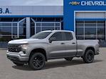 New 2026 Chevrolet Silverado 1500 Custom Double Cab 4WD Pickup for sale #132977 - photo 3