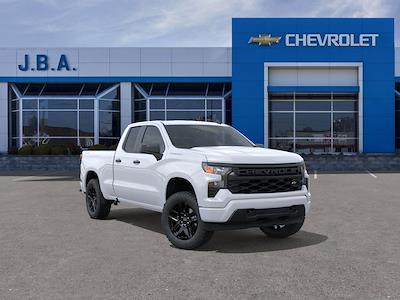 New 2026 Chevrolet Silverado 1500 Custom Double Cab 4WD Pickup for sale #133964 - photo 1