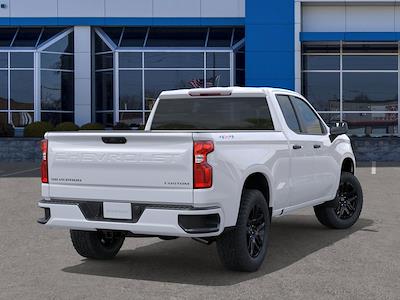 New 2026 Chevrolet Silverado 1500 Custom Double Cab 4WD Pickup for sale #133964 - photo 2