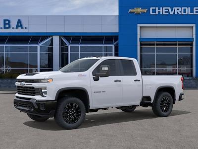 New 2026 Chevrolet Silverado 2500 Custom Double Cab 4WD Pickup for sale #144600 - photo 2