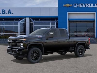 New 2026 Chevrolet Silverado 2500 Custom Double Cab 4WD Pickup for sale #144622 - photo 2