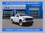 New 2026 Chevrolet Silverado 1500 Work Truck Regular Cab Pickup for sale #60479 - photo 1