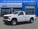 New 2026 Chevrolet Silverado 1500 Work Truck Regular Cab Pickup for sale #60479 - photo 3