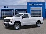 New 2026 Chevrolet Silverado 1500 Work Truck Regular Cab Pickup for sale #60473 - photo 3