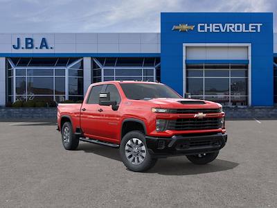 New 2026 Chevrolet Silverado 2500 Custom Crew Cab for sale #173276 - photo 1