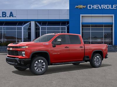 New 2026 Chevrolet Silverado 2500 Custom Crew Cab for sale #173276 - photo 2