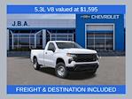 New 2026 Chevrolet Silverado 1500 Work Truck Regular Cab for sale #235540 - photo 1