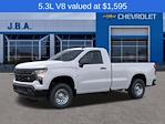 New 2026 Chevrolet Silverado 1500 Work Truck Regular Cab for sale #235540 - photo 3