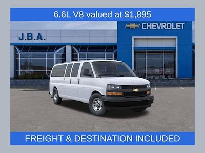 New 2025 Chevrolet Express 3500 1LS Passenger Van for sale #51832 - photo 1