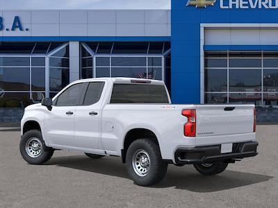 New 2025 Chevrolet Silverado 1500 Work Truck Double Cab 4WD Pickup for sale #51642 - photo 2