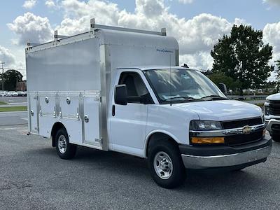 2024 Chevrolet Express 3500 Regular Cab RWD Service Utility Van for sale #47110 - photo 1