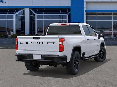 New 2025 Chevrolet Silverado 2500 Custom Crew Cab 4WD Pickup for sale #51675 - photo 2