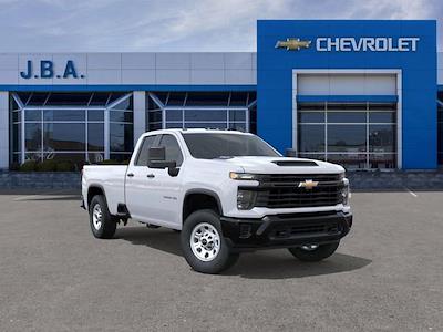 New 2025 Chevrolet Silverado 2500 Work Truck Double Cab 4WD SRW Pickup for sale #51742 - photo 1