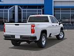 New 2025 Chevrolet Silverado 2500 Work Truck Double Cab 4WD SRW Pickup for sale #51742 - photo 28