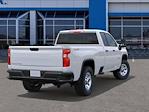 New 2025 Chevrolet Silverado 2500 Work Truck Double Cab 4WD SRW Pickup for sale #51742 - photo 2