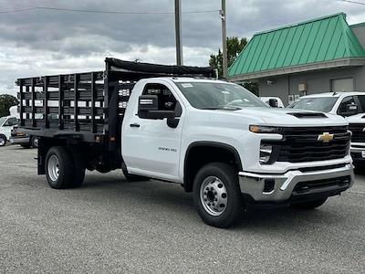 2025 Chevrolet Silverado 3500 Regular Cab RWD Knapheide Stake Bed for sale #51812 - photo 1