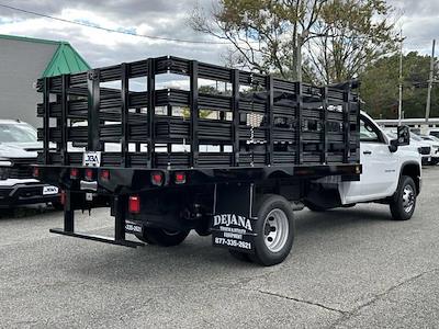 2025 Chevrolet Silverado 3500 Regular Cab RWD Knapheide Stake Bed for sale #51812 - photo 2