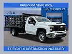 New 2025 Chevrolet Silverado 3500 Regular Cab 12' 5" Knapheide Stake Bed for sale #51812 - photo 1