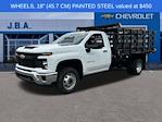 New 2025 Chevrolet Silverado 3500 Regular Cab 12' 5" Knapheide Stake Bed for sale #51812 - photo 6