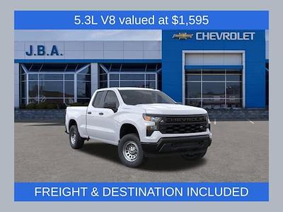 New 2026 Chevrolet Silverado 1500 Work Truck Double Cab 4WD Pickup for sale #60513 - photo 1