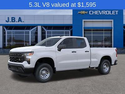 New 2026 Chevrolet Silverado 1500 Work Truck Double Cab 4WD Pickup for sale #60513 - photo 2