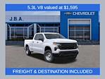 New 2026 Chevrolet Silverado 1500 Work Truck Double Cab 4WD Pickup for sale #60513 - photo 1