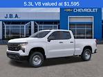 New 2026 Chevrolet Silverado 1500 Work Truck Double Cab 4WD Pickup for sale #60513 - photo 2