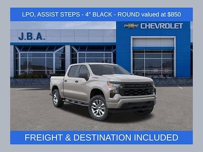 New 2026 Chevrolet Silverado 1500 Custom Crew Cab for sale #60603 - photo 1