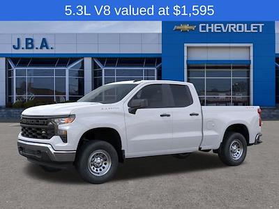 New 2026 Chevrolet Silverado 1500 Work Truck Double Cab for sale #60671 - photo 1