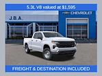 New 2026 Chevrolet Silverado 1500 Work Truck Double Cab for sale #60671 - photo 6