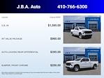 New 2026 Chevrolet Silverado 1500 Work Truck Double Cab for sale #60671 - photo 4