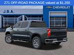 New 2026 Chevrolet Silverado 1500 LT Crew Cab for sale #60745 - photo 3